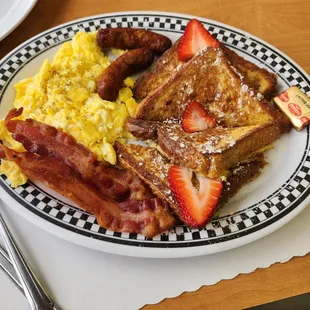 Breakfast time at fabulous Grill. The food is great this morning!