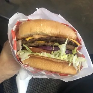 Double Cheeseburger