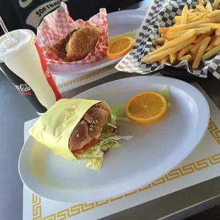 Bacon Avocado Burger