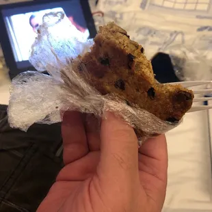 Oatmeal raisin. Or is it old, dried out cookies that have been sitting waaaay too long?