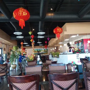 Inside