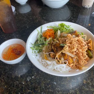 Lemongrass-Stir-Fried Tofu