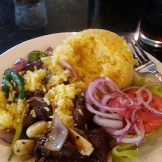 Stir-Fried Rice Plate