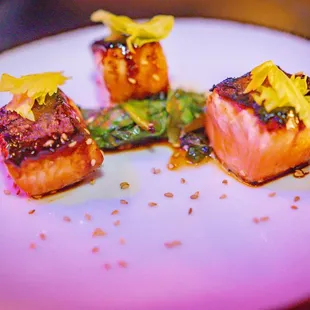 HE RESTAURANT'S MENU SHOWCASES AN ARRAY OF MOUTHWATERING DISHES CAREFULLY CURATED BY OUR "CelebritY" Chef Ryan Hackney