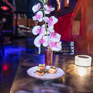 Fabulous food on the menu