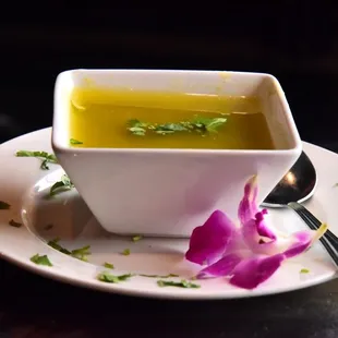 We have vegan options availavle