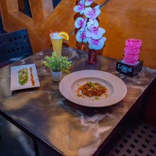 Our menu features cuisine designed by "Celebrity" Chef Ryan Hackney.