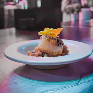 Chef Ryan Hackney original on the menu.  His unique fusion of Ethiopian seasoning is guaranteed to delight your taste buds.