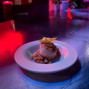 Chef Ryan Hackney original on the menu.  His unique fusion of Ethiopian seasoning is guaranteed to delight your taste buds.