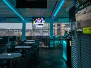 Over Under Sportsbook Rooftop Lounge