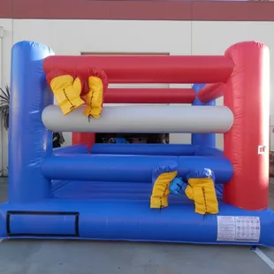 Boxing Ring and other Interactive Games