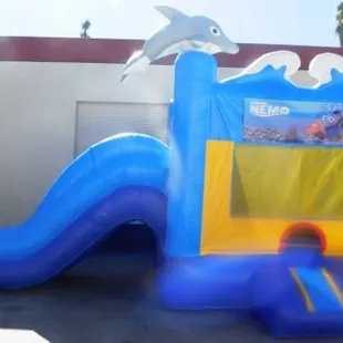 Combo Jumpers/Water Slide