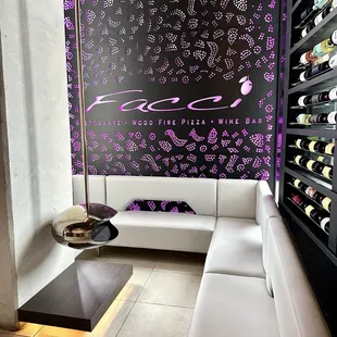 The Facci Cove for cocktails and appetizers. Great vibe and atmosphere. -The "Charm'tastic Mile" of Baltimore.