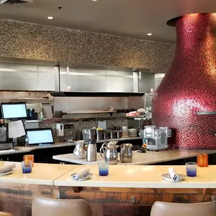 Pizza Oven and Counter