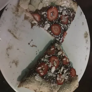 Pizza con Nutella
