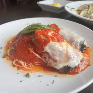 Eggplant Parmigiana