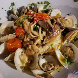 Linguine alla Vongole