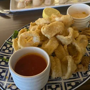 Calamari Fritti