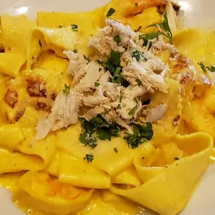 Pappardelle allo Zafferano