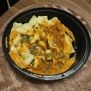 Pappardelle Bolognese