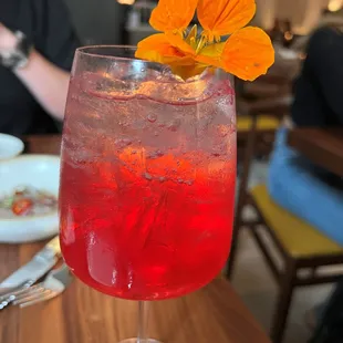 Spa Day Cocktail