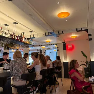 Indoor bar