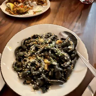 Squid Ink Pasta