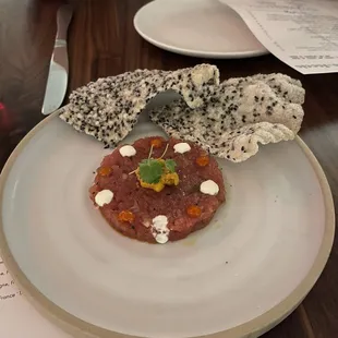 Tuna Tartare
