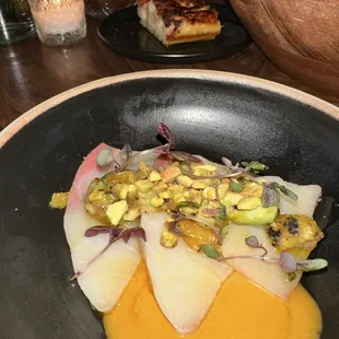 Hamachi Crudo