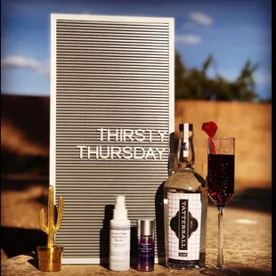 Is your skin thirsty because you were? I can help!