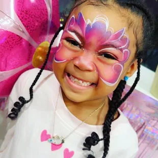 One happy birthday girl!