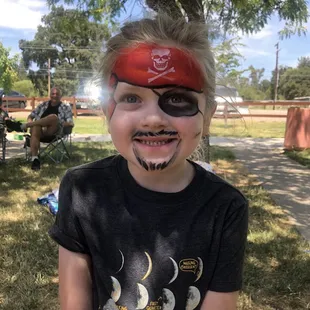 He couldn't have been more pleased!