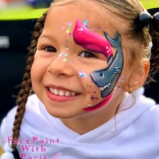 Book with Sacramento's premier face painter! Servicing all of Nor Cal! Fully licensed and insured! Message or Call to book you event today!