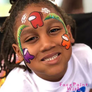 Book with Sacramento's premier face painter! Servicing all of Nor Cal! Fully licensed and insured! Message or Call to book you event today!