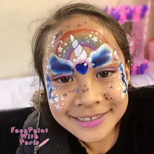 Face painting available for Sacramento, Elk Grove and surrounding areas!