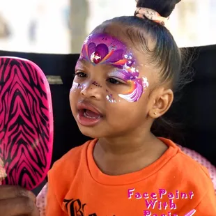 Book with Sacramento's premier face painter! Servicing all of Nor Cal! Fully licensed and insured! Message or Call to book you event today!