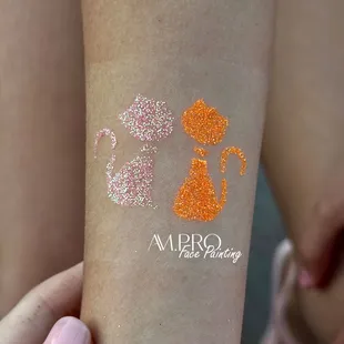 Birthday Party * Glitter Tattoo