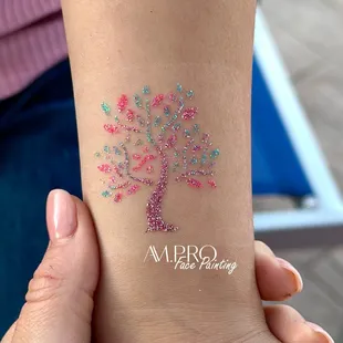 Birthday Party * Glitter Tattoo