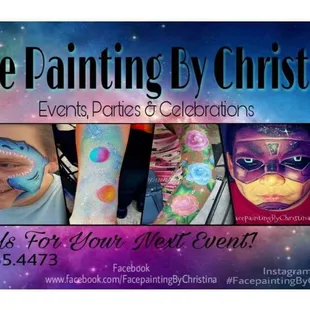 Give us a call for your next event