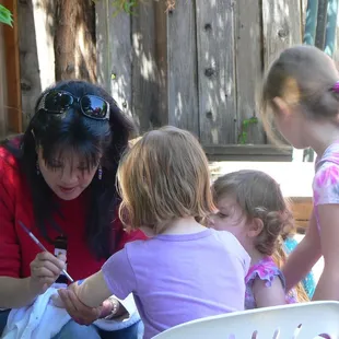 Face Painting