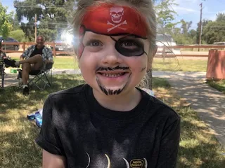 Face Paint with Paris