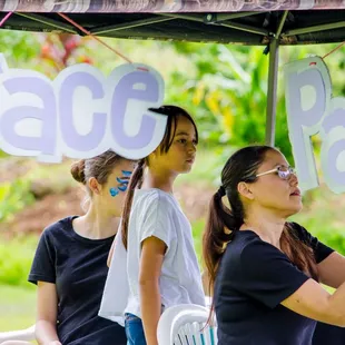 Our artist&apos;s love painting kids. Face Painting In Paradise.