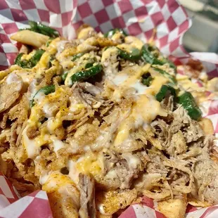 food, nachos