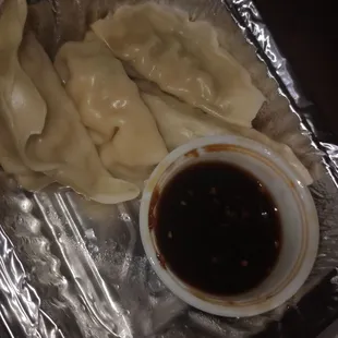 Steam dumplings