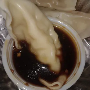 Steam dumplings