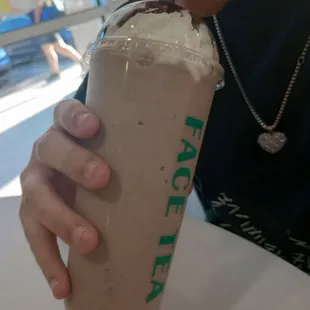 Coffee shake