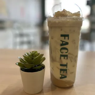 Brûlée Ice Cream Coffee