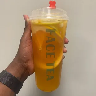 Super Fruit Tea