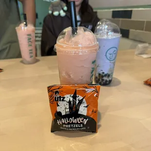 Passion Tea Taro Smoothie