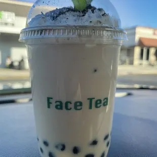 Oreo Garden Milk Tea